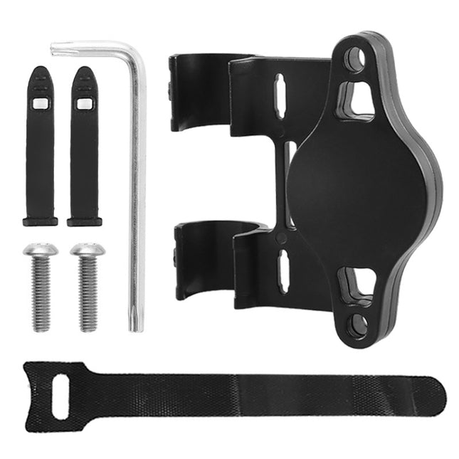 For AirTag Case Bicycle Bike Bracket Anti-theft Locator Hidden Mount Holder(Three -hole Type)-garmade.com
