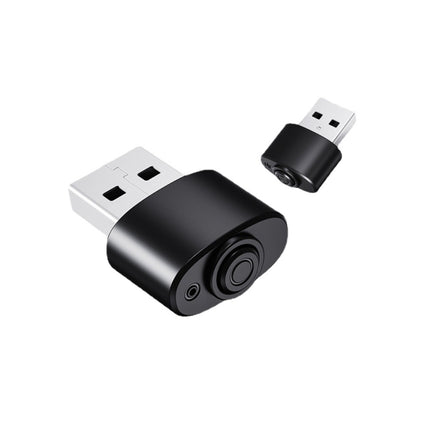 H31 Mini Virtual Mouse To Prevent Computer Lock Screen Usb Mice Switch(Black)-garmade.com