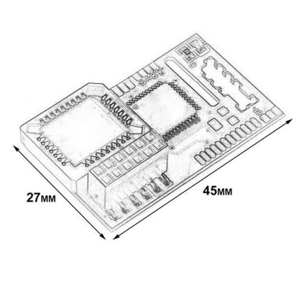 For Xbox Aladdin XT 4032 Direct Reading Decoding Chip-garmade.com