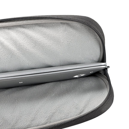 ND12 Lambskin Laptop Lightweight Waterproof Sleeve Bag, Size: 13.3 inches(Gray)-garmade.com