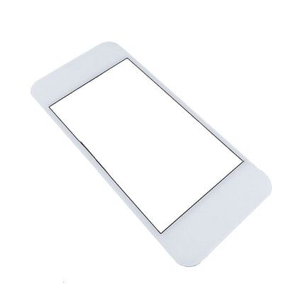 For Nintendo New 2DS XL/LL Upper Screen Mirror Cover Protector(White)-garmade.com