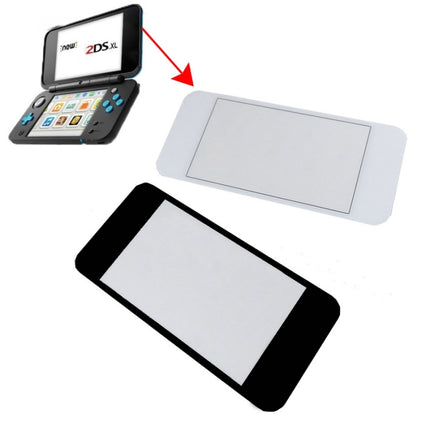 For Nintendo New 2DS XL/LL Upper Screen Mirror Cover Protector(White)-garmade.com