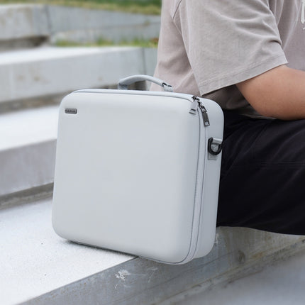 For DJI Avata CYNOVA C-ACC-001 Portable Lightweight Shoulder Handed Waterproof Storage Bag(Gray Orange)-garmade.com