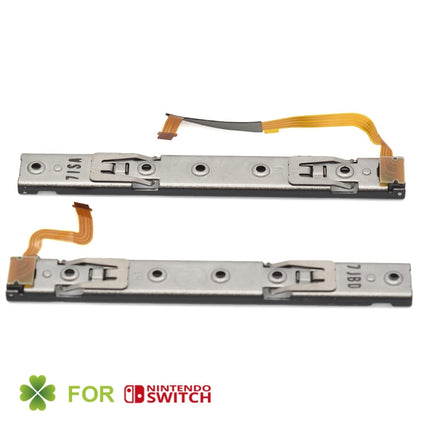 For Nintendo Switch Left / Right Host Iron Slider with Flex Cable-garmade.com