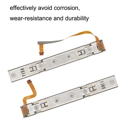 For Nintendo Switch Left / Right Host Iron Slider with Flex Cable-garmade.com