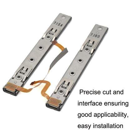 For Nintendo Switch Left / Right Host Iron Slider with Flex Cable-garmade.com