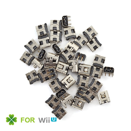 For Nintendo Wii U Tablet Handle Charging Port Socket Tail Insertion-garmade.com