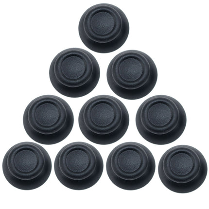 For PS4 10pcs Controller Joystick Mushroom Cap(Grey)-garmade.com