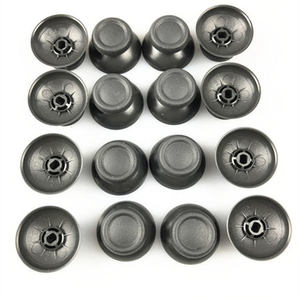 For PS4 10pcs Controller Joystick Mushroom Cap(Grey)-garmade.com