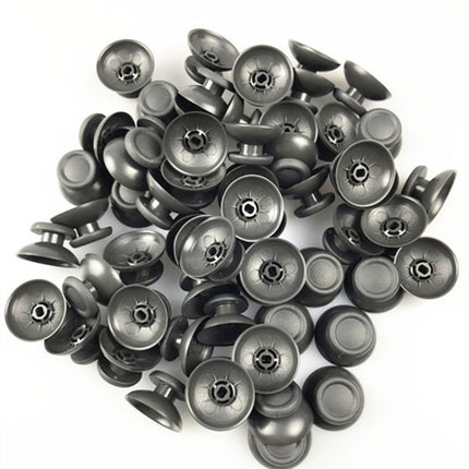 For PS4 10pcs Controller Joystick Mushroom Cap(Grey)-garmade.com