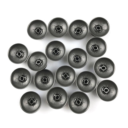 For PS4 10pcs Controller Joystick Mushroom Cap(Grey)-garmade.com