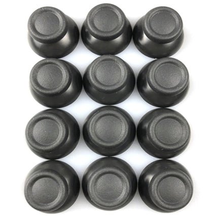 For PS4 10pcs Controller Joystick Mushroom Cap(Grey)-garmade.com