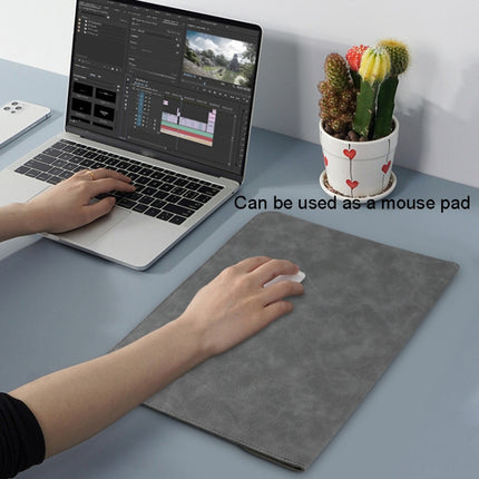 A20 Laptop Bag Magnetic Suction Slim Tablet Case Inner Bag, Size: 11/12 inch(Black)-garmade.com