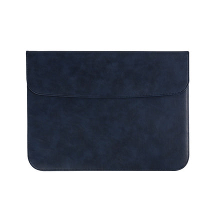 A20 Laptop Bag Magnetic Suction Slim Tablet Case Inner Bag, Size: 13 inch(Royal Blue)-garmade.com