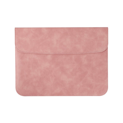 A20 Laptop Bag Magnetic Suction Slim Tablet Case Inner Bag, Size: 13 inch(Pink)-garmade.com