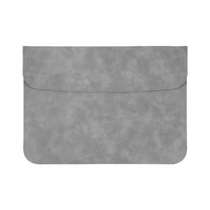 A20 Laptop Bag Magnetic Suction Slim Tablet Case Inner Bag, Size: 13 inch(Gray)-garmade.com