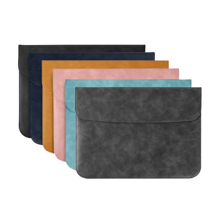 A20 Laptop Bag Magnetic Suction Slim Tablet Case Inner Bag, Size: 13.3/14 inch(Gray)-garmade.com