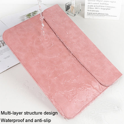 A20 Laptop Bag Magnetic Suction Slim Tablet Case Inner Bag, Size: 13.3/14 inch(Gray)-garmade.com