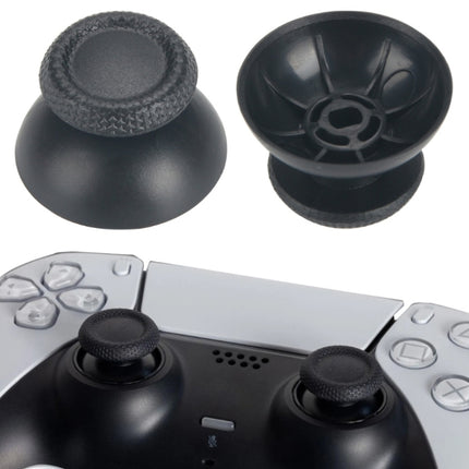 For PS5 Gamepad Controllers 10pcs Replacement Joystick Cap(Black)-garmade.com