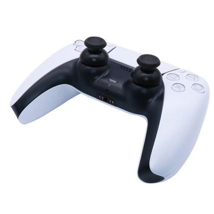For PS5 Gamepad Controllers 10pcs Replacement Joystick Cap(Black)-garmade.com