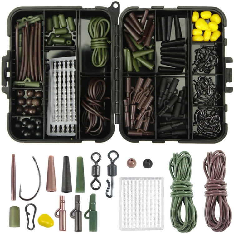 ebay fishing accessories 272pcs/set Fish Hook Swivel Fishing Accessories Set Fishing Gear – Garmade