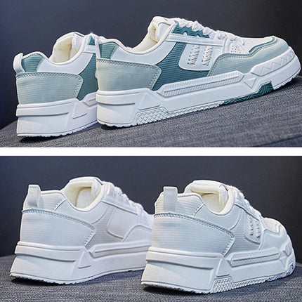 618 Spring Comfortable Breathable Sneakers Non-slip Sports Platform Casual Shoes, Size: 35(Beige Pink)-garmade.com