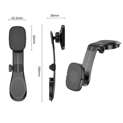Multi-angle Adjustable Car Magnetic Suction Sticky Mobile Phone Holder(S1)-garmade.com