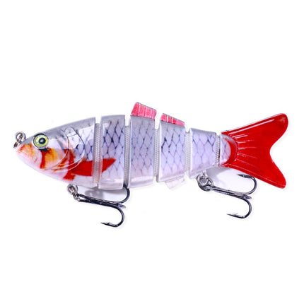 HENGJIA JM061 Multi-segment Fish Bionic Lure Submerged Lures, Size: 10cm 18g(1)-garmade.com