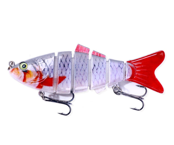 HENGJIA JM061 Multi-segment Fish Bionic Lure Submerged Lures, Size: 10 –  Garmade