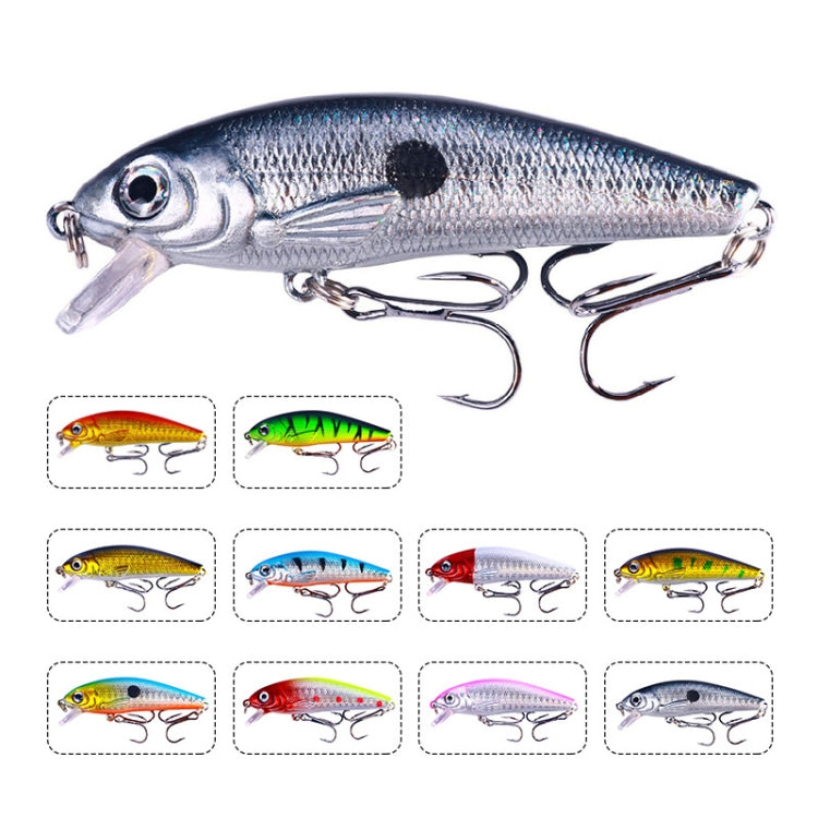 HENGJIA MI158 Floating Mino Bionic Lures, Color: 7 – Garmade