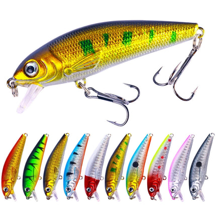 HENGJIA MI158 Floating Mino Bionic Lures, Color: 10-garmade.com