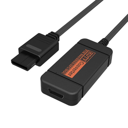 For Nintendo N64 / NGC / SNES / SFC HS-N64608 Retro Game Machine Video N64 To HDMI Converter-garmade.com
