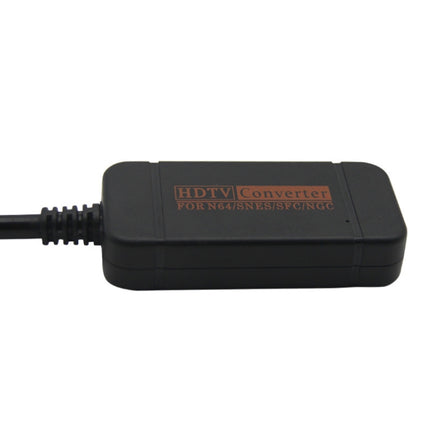 For Nintendo N64 / NGC / SNES / SFC HS-N64608 Retro Game Machine Video N64 To HDMI Converter-garmade.com