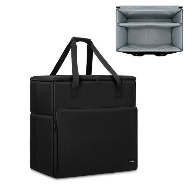 Baona BN-K002 Desktop Computer Host Monitor Keyboard Storage Bag, Size: Medium 24 inches-garmade.com