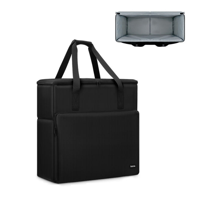 Baona BN-K002 Desktop Computer Host Monitor Keyboard Storage Bag, Size: Single Layer 24 inches-garmade.com