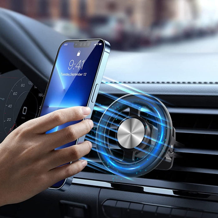 153A Magsafe Car Air Outlet Mobile Phone Magnetic Suction Bracket-garmade.com