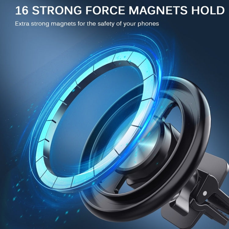 153A Magsafe Car Air Outlet Mobile Phone Magnetic Suction Bracket-garmade.com