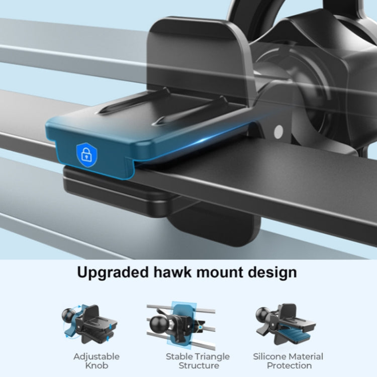 153A Magsafe Car Air Outlet Mobile Phone Magnetic Suction Bracket-garmade.com