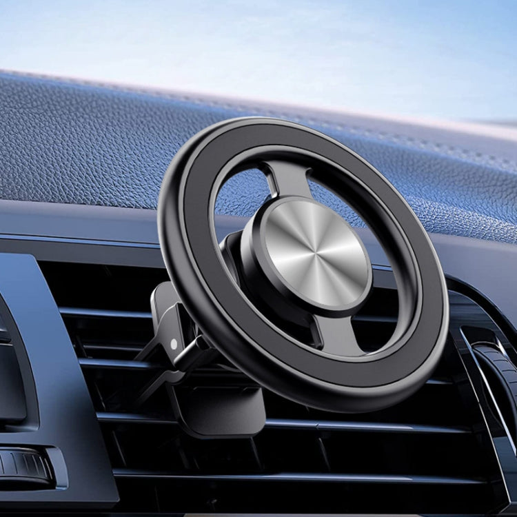 153A Magsafe Car Air Outlet Mobile Phone Magnetic Suction Bracket-garmade.com