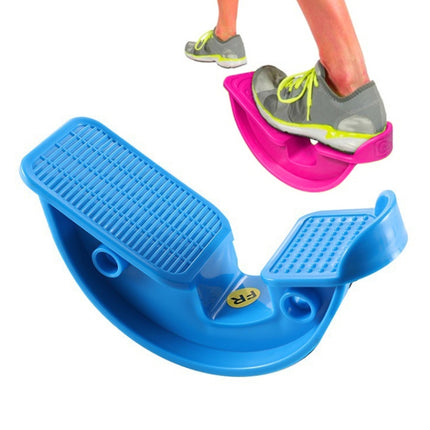 Fitness Inclined Stretching Board Trainer Calf Relaxation Standing Stretching Pedal, Color: Blue-garmade.com