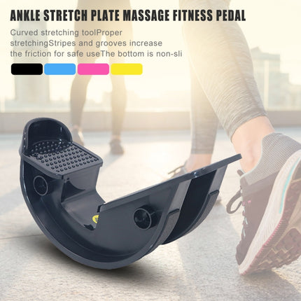 Fitness Inclined Stretching Board Trainer Calf Relaxation Standing Stretching Pedal, Color: Blue-garmade.com