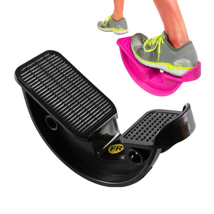Fitness Inclined Stretching Board Trainer Calf Relaxation Standing Stretching Pedal, Color: Black-garmade.com
