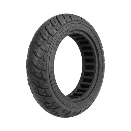 For Ninebot Max G30 10 X 2.5 Inch (60/70-6.5) Scooter Solid Rubber Tire Black-garmade.com