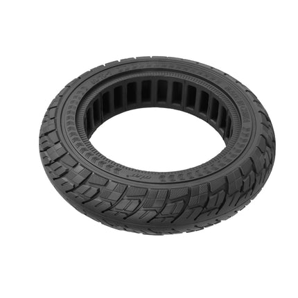 For Ninebot Max G30 10 X 2.5 Inch (60/70-6.5) Scooter Solid Rubber Tire Black-garmade.com