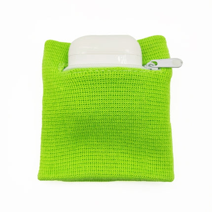 With Zipper Wrist Wallet Key Coin Wrist Bag Personalized Wrist Guard(Green)-garmade.com
