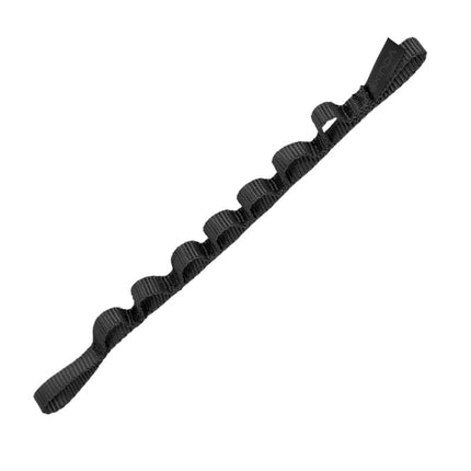 XINDA Outdoor Climbing Daisy Chain Rope Sling Strap Rappelling Downhill 52cm Black-garmade.com