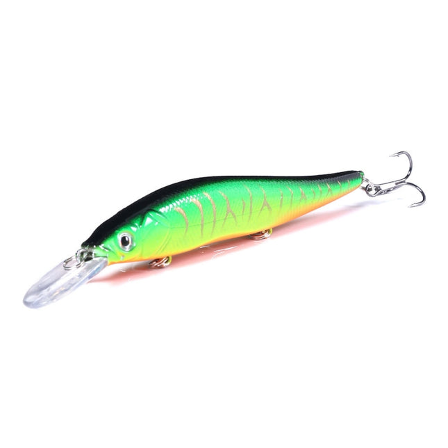 HENGJIA MI135 13.5cm 15.6g Sea Fishing Long-casting Floating Minnow Bionic Lures(1)-garmade.com