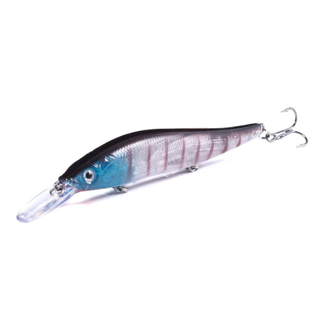 HENGJIA MI135 13.5cm 15.6g Sea Fishing Long-casting Floating Minnow Bionic Lures(7)-garmade.com