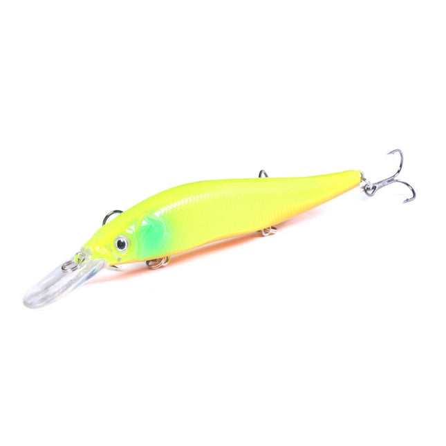 HENGJIA MI135 13.5cm 15.6g Sea Fishing Long-casting Floating Minnow Bionic Lures(8)-garmade.com