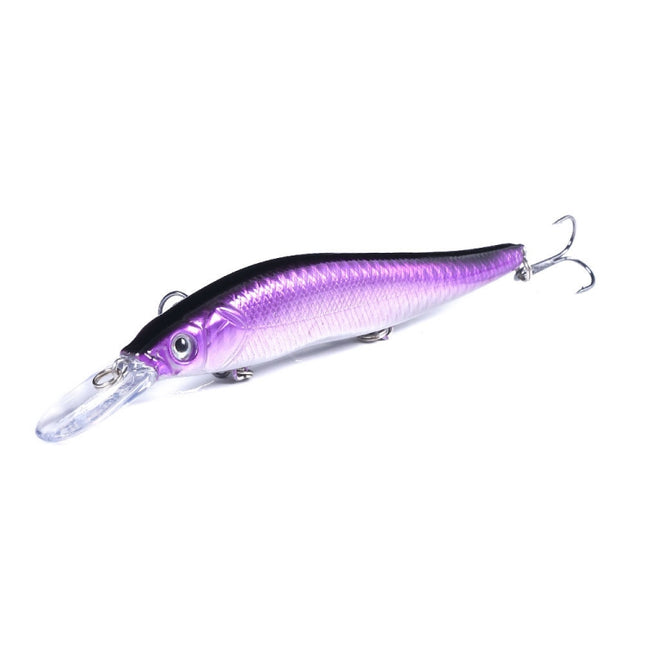 HENGJIA MI135 13.5cm 15.6g Sea Fishing Long-casting Floating Minnow Bionic Lures(13)-garmade.com